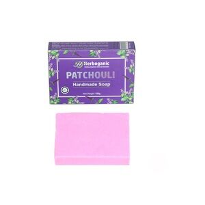 Herboganic: Handmade Patchouli Soap 100% Natural Bundle & Save 4/$30